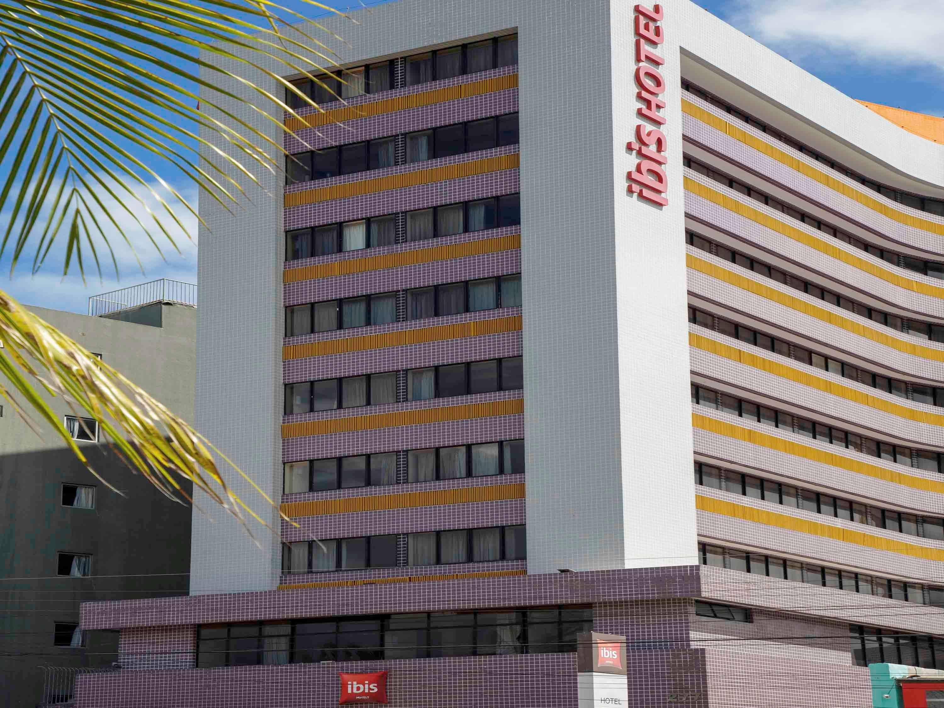 Ibis Maceio Pajucara Hotel Eksteriør billede