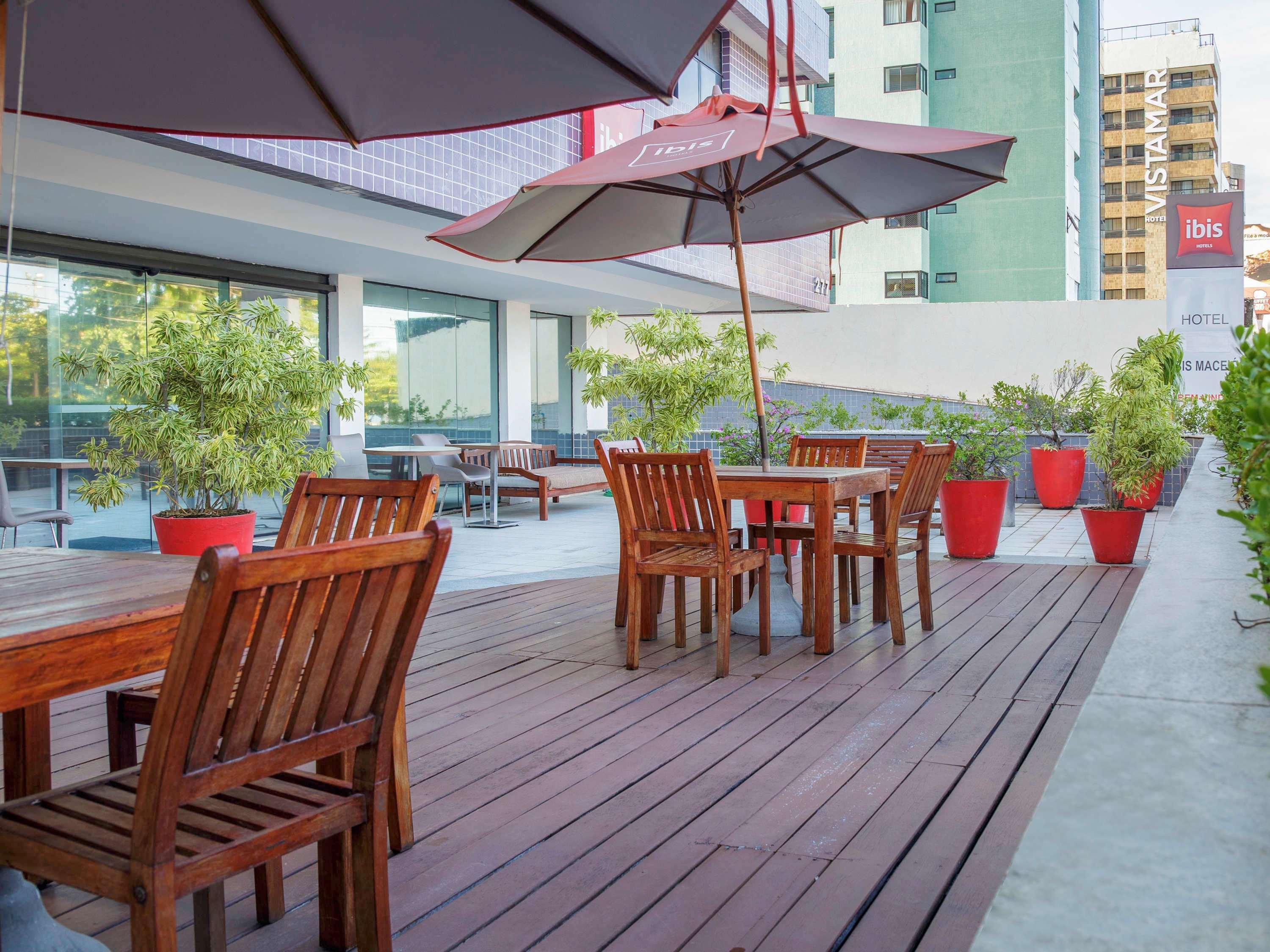 Ibis Maceio Pajucara Hotel Eksteriør billede