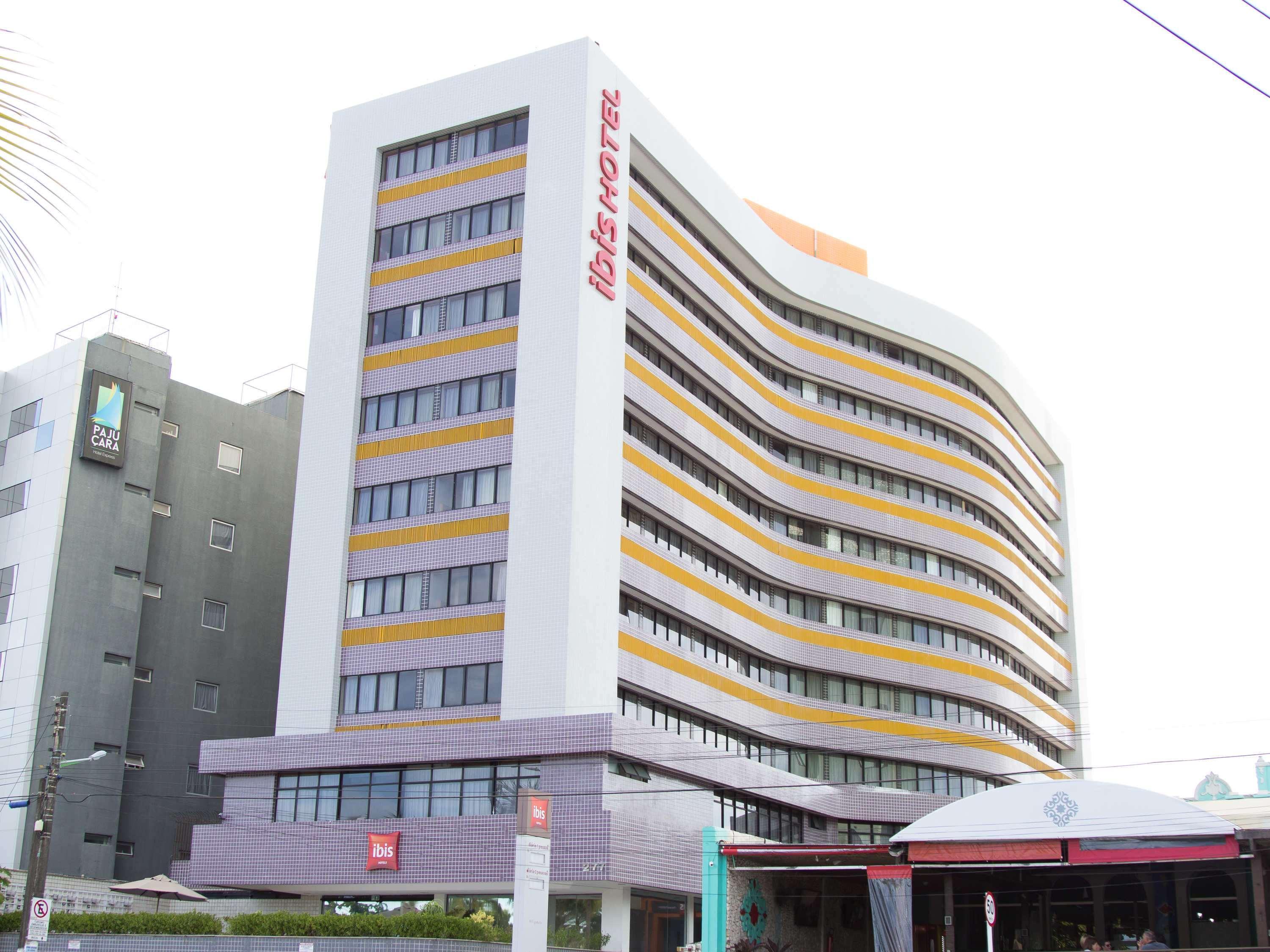 Ibis Maceio Pajucara Hotel Eksteriør billede