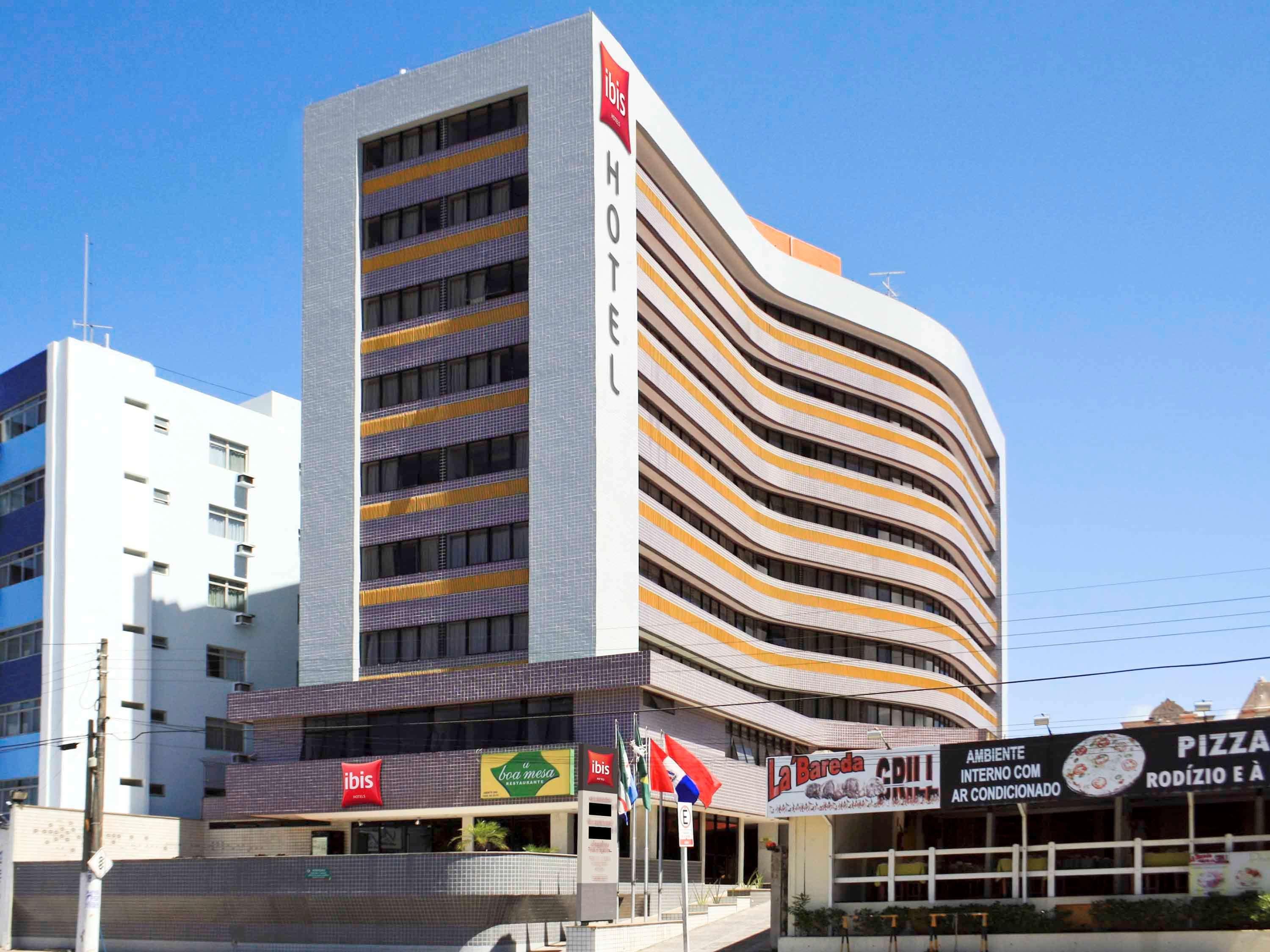 Ibis Maceio Pajucara Hotel Eksteriør billede
