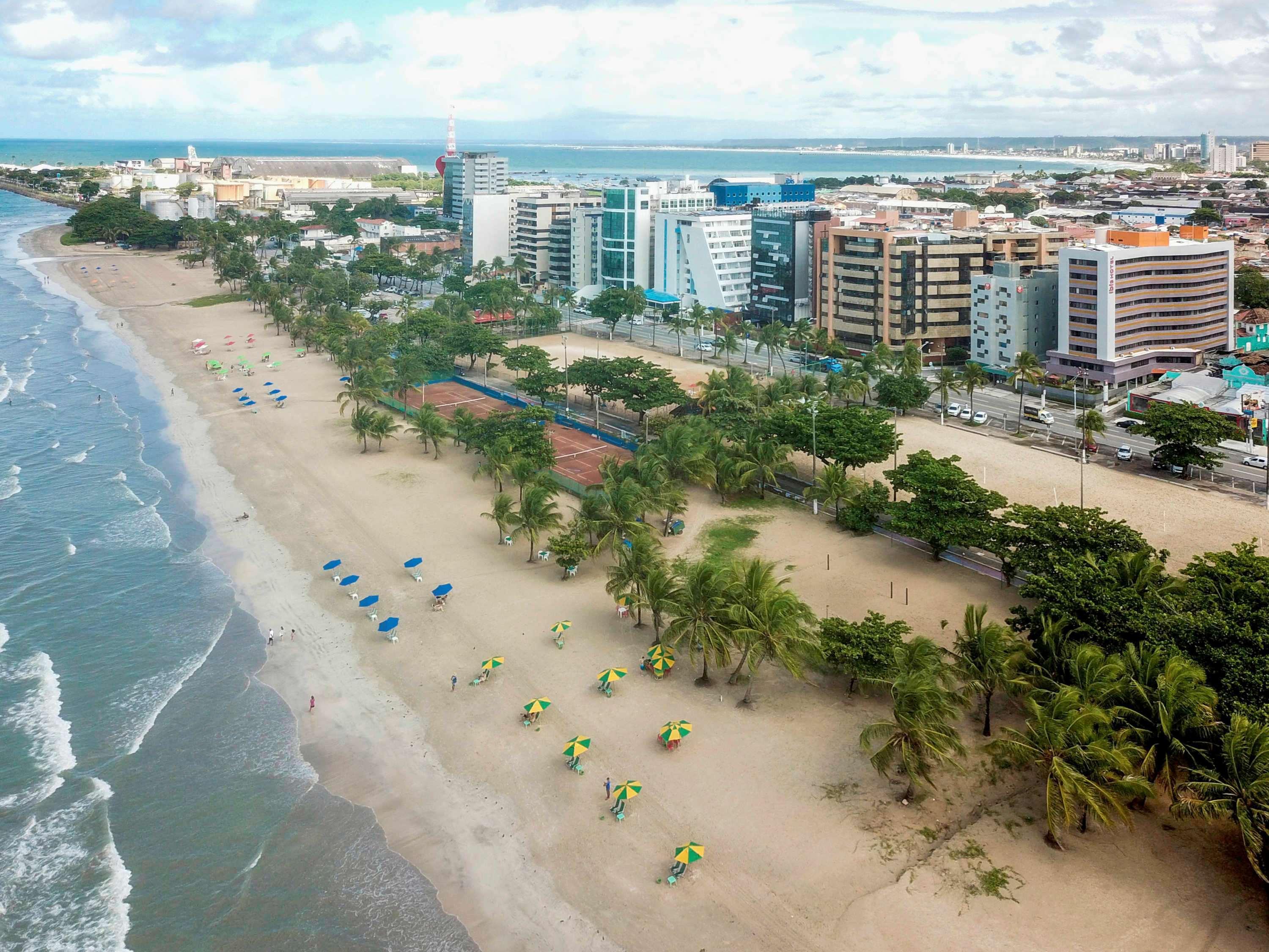 Ibis Maceio Pajucara Hotel Eksteriør billede